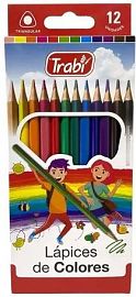 LAPIZ COLOR TRABI X12U. LARGOS (TR7831)