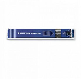 MINAS STAEDTLER MARS CARBON (200) C/U. (TUBITO X 12 UNIDADES)
