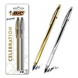 BIC CRISTAL CELEBRATION 1.0MM X2U. (929806)