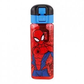 BOTELLA CUADRADA CRESKO SPIDERMAN 550ML (HA138)