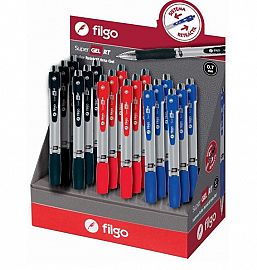 LAPICERA FILGO ROLLER SUPER GEL RT  X24 C/U (SGRT7-D24-CLA)