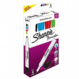 MARCADOR SHARPIE ACUACOLOR SURTIDO X4U (2184198)