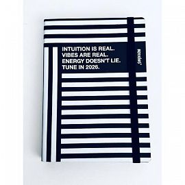 AGENDA MOOVING 2026 BLACK 15X21 DIA POR PAGINA (1404145)