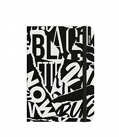AGENDA MOOVING 2026 BLACK 15X21 DIA POR PAGINA (1404145)