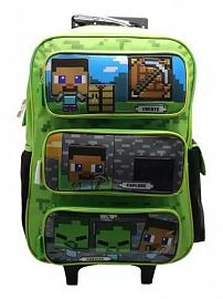 MOCHILA CRESKO MINECRAFT 18