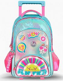 MOCHILA FOOTY GOOD VIBES C/LUZ LED 18