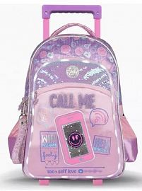 Mochila Carro 18 Barbie Wabro 35620