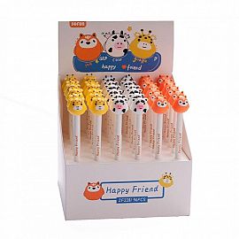 BOLIGRAFO MULTIPAPER FOX/COW/GIRAFFE C/U(23-140)