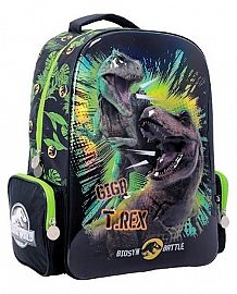 MOCHILA WABRO JURASSIC WORLD BATALLA TERMOFORMADA ESPALDA 17
