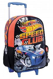 MOCHILA WABRO HOT WHEELS SPEED CLUB C/R 16