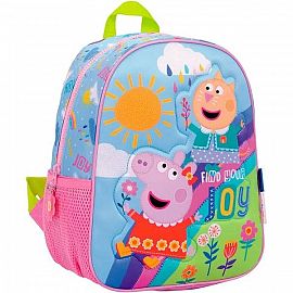 MOCHILA WABRO PEPPA PIG ESPALDA 12