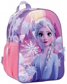 MOCHILA WABRO FROZEN LET IT GO ESPALDA 12