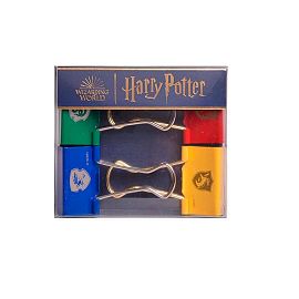 BINDER CLIPS MOOVING MAW HARRY POTTER 32MM X4U (2222020304)