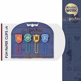 PAPER CLIPS MOOVING MAW HARRY POTTER CASAS X4U (2222010505)