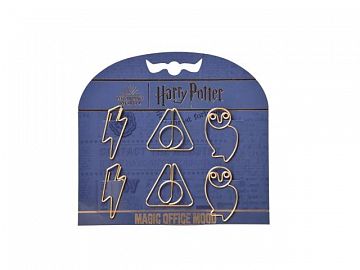 PAPER CLIPS MOOVING MAW HARRY POTTER C/FORMA X6U (2222010406)