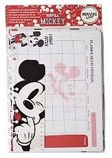 SET REPUESTOS P/CUADERNO MOOVING LOOPS MICKEY CARTA RAYADO (1714121)