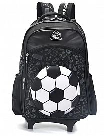 MOCHILA MODAX TERMOFORMADA PLAY SPORTS FUTBOL C/CARRO 18