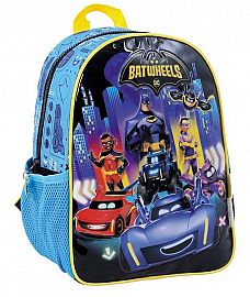 MOCHILA WABRO BATWHEELS MULTIPERSONAJES ESPALDA 12