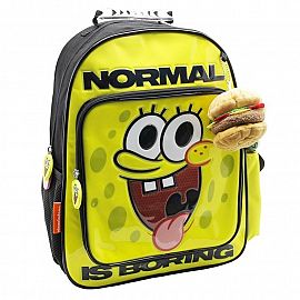 MOCHILA CRESKO BOB ESPONJA ESPALDA 16