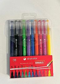 MARCADORES BORRABLES SKYCOLOR X10U. (JJ102315)