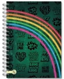CUADERNO REYSA LINEA HUMAN 15X21 T/DURA 80H C/ESP (1375)