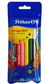 MARCADOR PELIKAN MARKANA TWIST SURTIDO X6U.