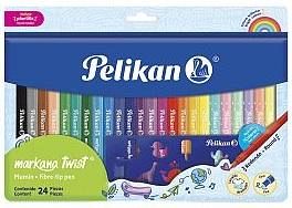 MARCADOR PELIKAN MARKANA TWIST X24U