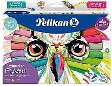 RESALTADOR PELIKAN FLASH BLISTER X16U FLUO-PASTEL