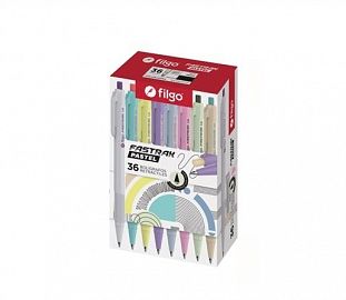 BOLIGRAFO FILGO RT FASTRACK X36U. 1.0 SURTIDOS PASTEL (FT10-C36-PAS)