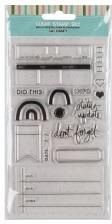 SELLO SILICONADO IBI CRAFT CRISTAL VINTAGE 3X7 ORGANIZE (841308)