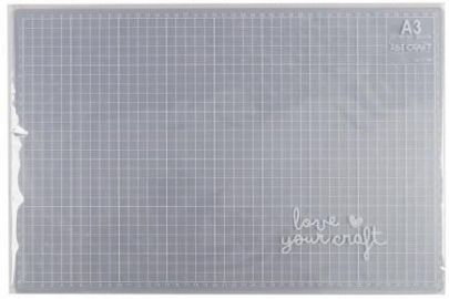 BASE DE GOMA IBI CRAFT PARA CORTE 45X30 A3 TRANSPARENTE (127560)