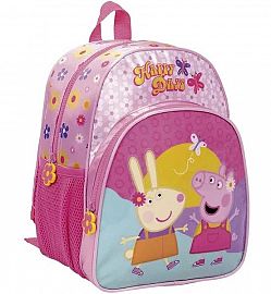 MOCHILA WABRO PEPPA PIG HAPPY DAYS ESPALDA 12