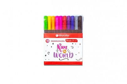 MARCADORES SKYCOLOR BRUSH D-13 X10U (JJ258733-D)