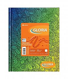 CUADERNO GLORIA N3° FANTASIA 48H RAYADO (102589)