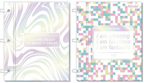 CARPETA KIRUKI N°3 COOL.