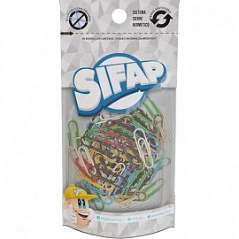 CLIPS SIFAP FORRADOS N°3 X100U DOYPACK (23002300)