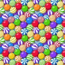 PAPEL AFICHE MURESCO FANTASIA BALLS X10U 
C/U