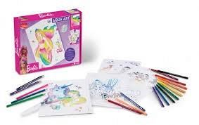 KIT MAPED PARA COLOREAR AQUA ART BARBIE (907063)