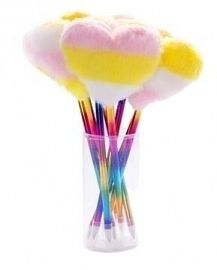 BOLIGRAFO MULTIPAPER CORAZON PLUSH X6U C/U (24-418)