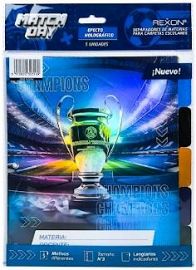 SEPARADORES REXON ESCOLAR MATCH DAY