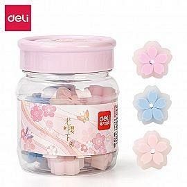 GOMA DE BORRAR DELI MINI FLORCITAS X24U (VP143)