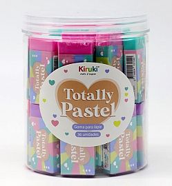 GOMA DE BORRAR KIRUKI C/FORMA PASTEL X36U (170004)