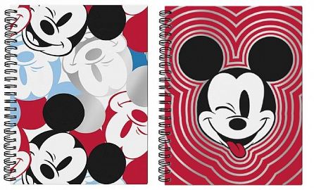 CUADERNO MOOVING 22X29 X96H = MICKEY MOUSE (1206121)