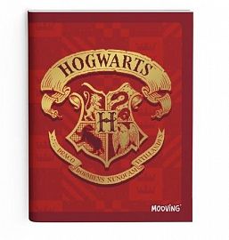 CUADERNO MOOVING T/F HARRY POTTER 16X21 48H = (1202222)