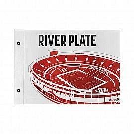 CARPETA MOOVING Nª5 DIBUJO C/CORDON RIVER PLATE (1004125)