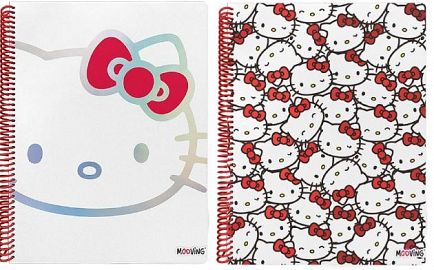 CUADERNO MOOVING 22X29 X96H = HELLO KITTY (1206165)