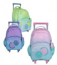 MOCHILA FOOTY BIG KIDS BE FOOTY C/CARRO 18
