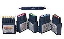 MARCADOR MOOVING DOBLE PUNTA SKETCH ARTIST X60 COLORES (3022260)