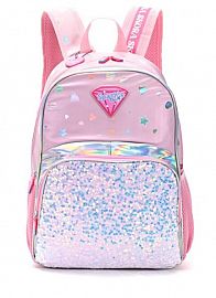 MOCHILA MODAX THINK HAPPY SPARKLE ESPALDA 18
