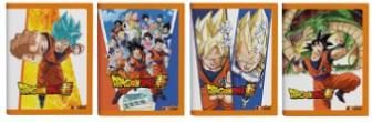 CUADERNO MOOVING T/F 16X21 DRAGON BALL 48H = (1202218)